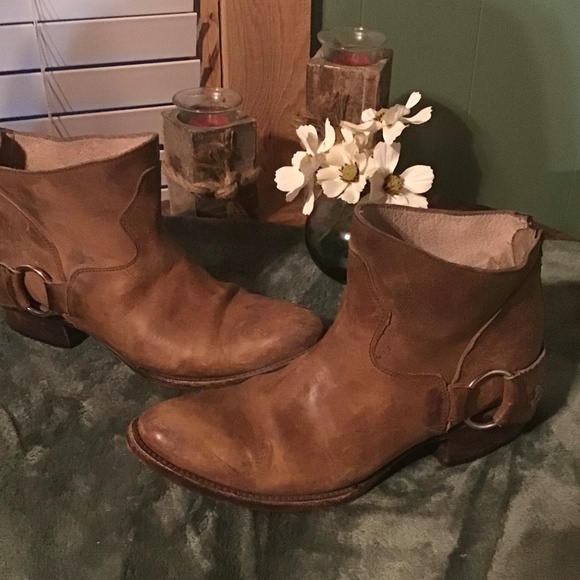 Freebird Hotel Ankle Harness Booties 8 M - Picture 15 of 15